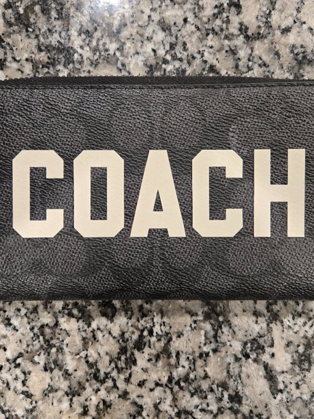 Coach Zip Wallet